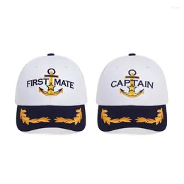 Casquettes de baseball pour adultes et enfants, chapeaux militaires de Cosplay de fête, couleur Marine, chapeau de Baseball Y1UA