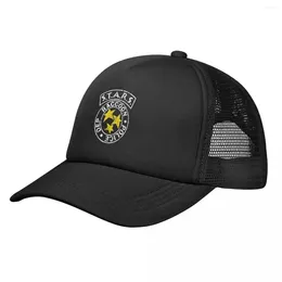Ball Caps Adult Stars Trucker Hats Sport Mesh Baseball Snapback Umbrella Corporation papa Hat Cap de course ajusté Summer