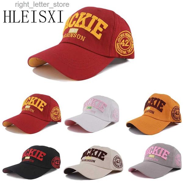 Ball Caps adultes Summer Femmes Men Letter Baseball Cap pour femme Hat Fashion Fashion Réglable Colorful Unisexe Caps d'extérieur Sport Girls Caps YQ231214