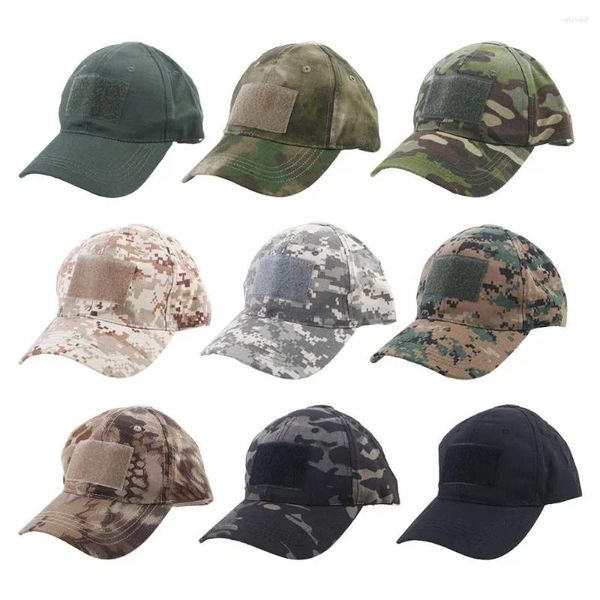 Casquettes de balle Adulte Protection UV Extérieur Pour Hommes Chapeau De Camouflage Armée Camo Casquette De Baseball À Motif Python