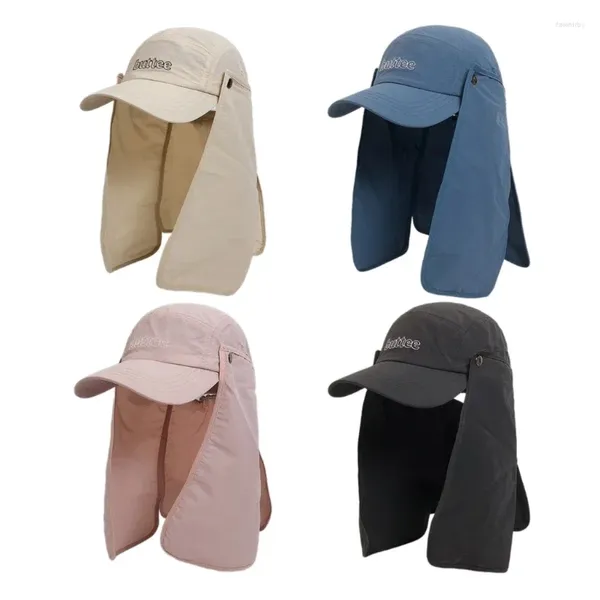 Ball Caps Adults Sunshades Hat de baseball Chaussures féminines pour Summer Sport SHAWL