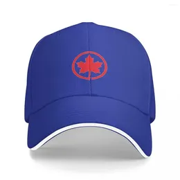 Ball Caps Air Canada Baseball Cap Bobble Hat Chapeau de camionneur sauvage pour hommes