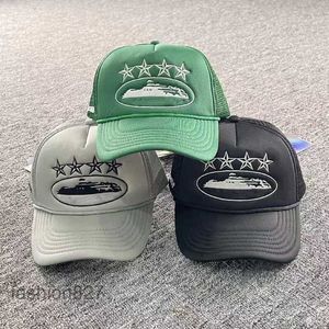 Ball Caps Alcatraz Hat 22SS Baseball Capent Central CEE Men Femmes Drift Drill Gift Hat 230703