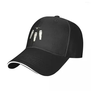 Ball Caps alcaline Trio Band Logo Music Baseball Cap Boonie Hats Boy Women's