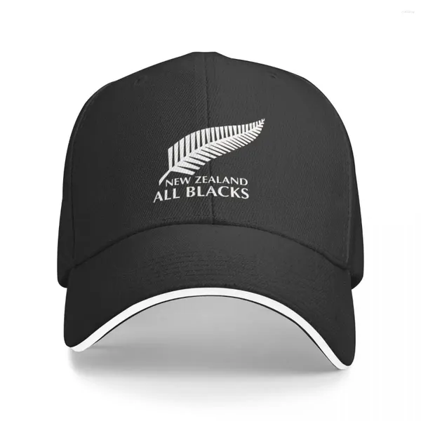 Casquettes de baseball All Blacks Rugby Casquette de baseball Chapeau de camionneur mignon pour homme femme