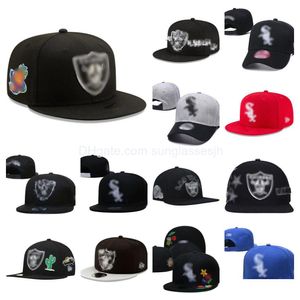 Casquettes de baseball Toutes les équipes Logo Basketball Snapback Baseball Snapbacks Unisexe Designer Chapeau Coton Broderie Football Chapeaux Hip Hop Sports O Dhwpg