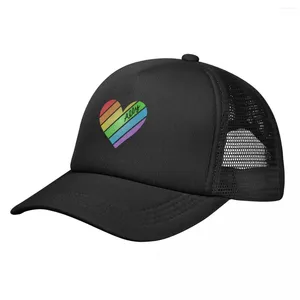 Ball Caps Ally Pride Baseball Cap Rave Sun voor heren Dames