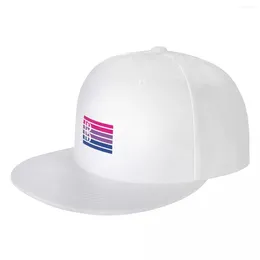 Ball Caps Alto Clef Bi Flag Hip Hop Hat Zon Designer Dames Heren