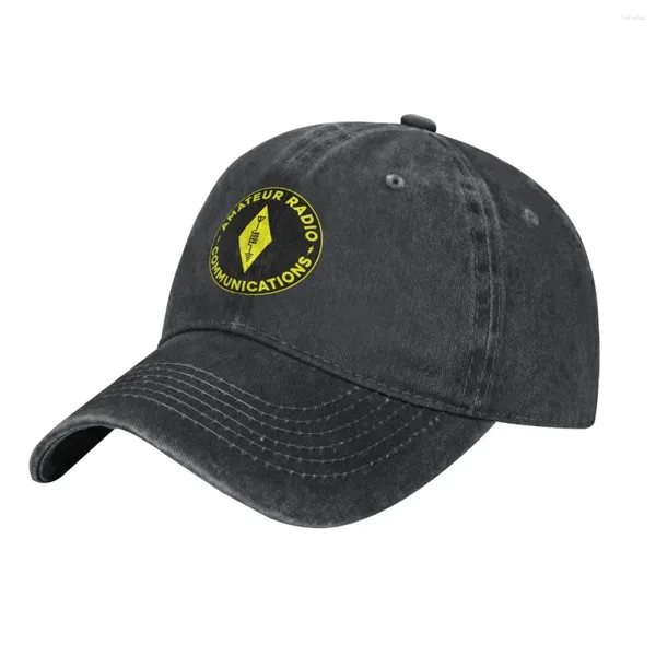 Ball Caps Amateur Radio Communications Lavage Baseball Cap