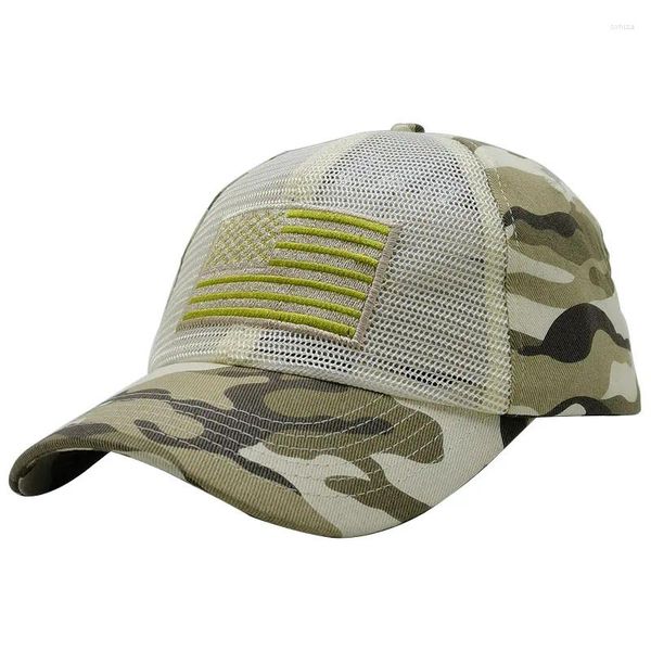 Casquettes de balle drapeau américain chapeau de sport mode coton baseball hommes et femmes hip hop décontracté snapback pare-soleil crème solaire