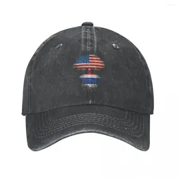 Ball Caps drapeau américain Roots Roots Thaïlande T-shirts Cadeaux présents Birthday Pride Cowboy Hat
