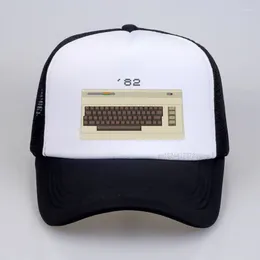Ball Caps Amiga 500 Baseball Cap de baseball Camilier de camionneur Tendable Summer Souffable Chapeaux réglables Gorras
