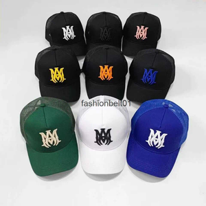 Ball Caps Amirs Hoge Stijl Unisex Baseball Cap Zonnebrandcrème Mode Zomer Geborduurd