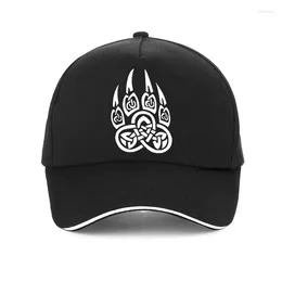 Ball Caps Amulet Viking Slavische God Symbool Afweren Veles Beer Met Lucky Cap Mannen Vrouwen Merk Baseball Gorra Hombre Snapback