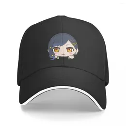 Ball Caps Een Shiraishi Chibi Plushie Baseball Cap Pluizige Hoed Mode Strand Drop Vrouw Hoeden Heren