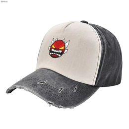 Ball Caps en colère Géométrie Dash Baseball Cap chapeau homme luxe Nouveau chapeau Horaire Hat Men Hats Womensl240413