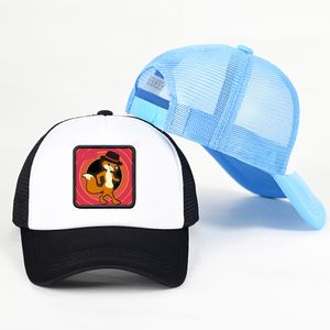 Ball Caps Animal baseball cap heren designer hoed Geborduurde letter cap unisex trucker hoed Zomer mesh hoeden voor mannen Zonnepet vrouwen ventileren nieuwe tijdperk pet sporthoed