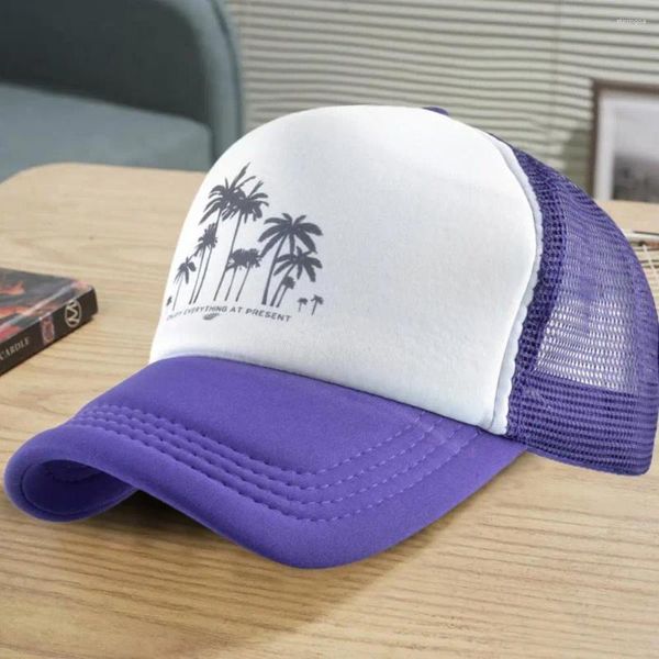 Gorras de bola Anti-UV ajustable béisbol deporte verano camionero sombrero tocado cosas