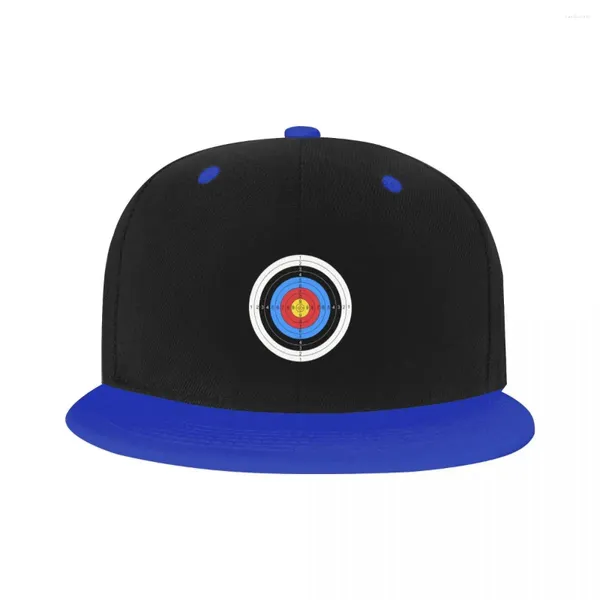 Gorras de béisbol Tiro con arco y rango de armas Práctica de tiro Gráfico Hip Hop Gorra de béisbol Snapback personalizado Adulto Arquero Arco Caza Deporte Papá Sombrero Primavera