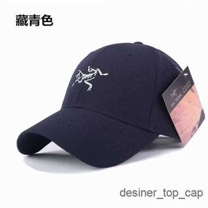 Casquettes de baseball Arcterxy Hat Beanie Top Quality Designer Luxury Arc Séchage rapide Hard Top Couple Summer Baseball Cap Outdoor Outing Cap Female Leisure Fishing Cap GP6E