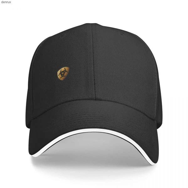 Ball Caps Ariat Equestrian Baseball Cap de luxe Streetwear Streetwear drôle de chapeau de chapeau homme Womensl240403L240413