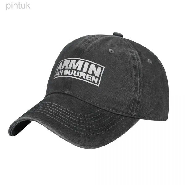 Gorras de béisbol Armin Van Buuren Gorra de béisbol Música Correr Hippie Visera para el sol Sombrero de camionero lavado Unisex Hombres Diseño elegante Gorra Snapback 24327