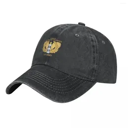 Ball Caps Army - Emblem Warrant Officer CW2 Cowboyhoed Custom Cap Party Luxe Paard Dames 2024 Heren