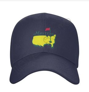 Ball Caps Aankomst Masters Golf Toernooi Logo Outdoor Leisure Baseball Verstelbare Hip Hop Hoed Voor Unisex