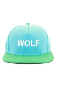 Casquettes de baseball Arrivée Tyler The Creator Wolf Hommes Femmes Chapeau Casquette casquette casquette de baseball chapeaux 2 Couleurs # A608 230718