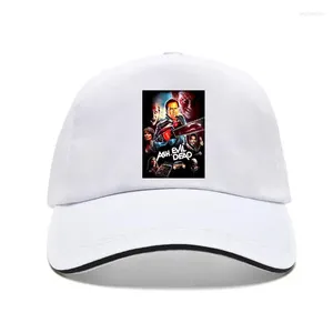 Ball Caps Ash Vs Evil Dead Movie Katoenen baseballpet voor heren E0500 Trendy verstelbaar