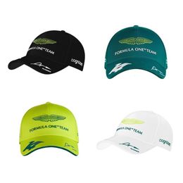 Ball Caps Aston Martin Race Cap Spaanse coureur Fernando Alonso groene baseballpet 230617