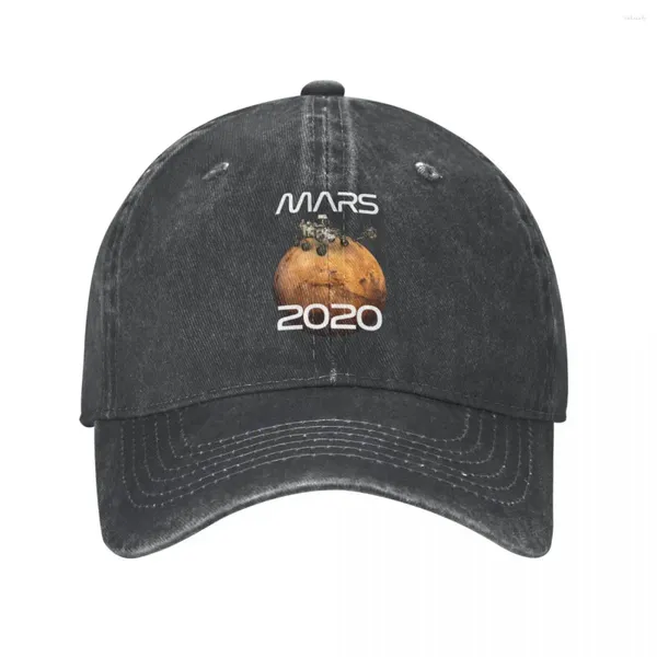 Casquettes de baseball Automne Papa Mars 2024 Rover Mission Baseball Space Explorers Occupy Classic Chapeaux Casquette de lavage d'eau en plein air