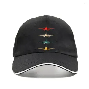 Casquettes de Baseball pour hommes, casquette de Baseball, avion d'aviation, compagnie aérienne volante, drôle, Vintage, cadeau de pilote, noir, W Cool