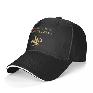 Gorras de béisbol Ayrton Senna Gorra de béisbol John Player Equipo especial Lotus Unisex Custom Trucker Hat Streetwear Sport Ajustable Snapback Cap T220923