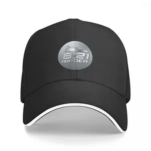 Ball Caps B-21 Raider Logo Baseball Cap Western Hat Western Black Femme Men