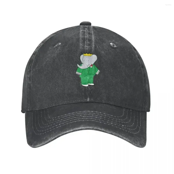 Bola de pelota babar elefante béisbol gorro de sol para niños camionero niño mujer