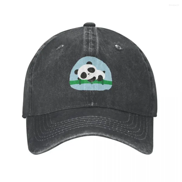 Gorros de pelota baby panda gorro de vaquero sombreros navidad niños vintage hombre gorra mujer