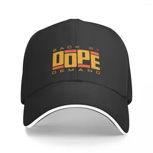 Ball Caps Terug op aanvraag Hip Hop Print Bucket Hat Baseball Cap Bobble Ny Dames Heren