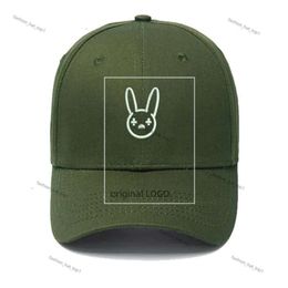 Ball Caps Bad Bunny Embroidery Baseball Cap 100% katoenen rapper Reggaeton Artist Dad Hat Unisex Casual Men Women Snapbacks Cap Hip Hop Hat 1207