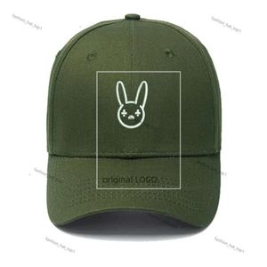 Ball Caps Bad Bunny broderie Cap de baseball 100% rappeur de coton reggaeton artiste papa unisexe hommes décontractés femmes snapbacks cap Hip Hop Hat 1207