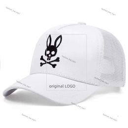 Ball Caps Bad Bunny Embroidery Men Women Trucker Hat Baseball Caps Shade Mesh Stny Isldy Beanies 100% katoen verstelbare hoeden 3259
