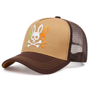 Ball Caps Bad Bunny Rabbit Broderie Men Femmes Trucker Hat Caps Baseball Caps Shade Mesh 231208 5973