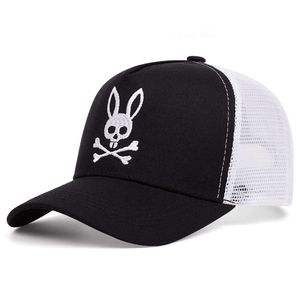 Ball Caps Bad Bunny Rabbit Embroidery Men Women Trucker Hat Baseball Caps Shade Mesh 231208 4585