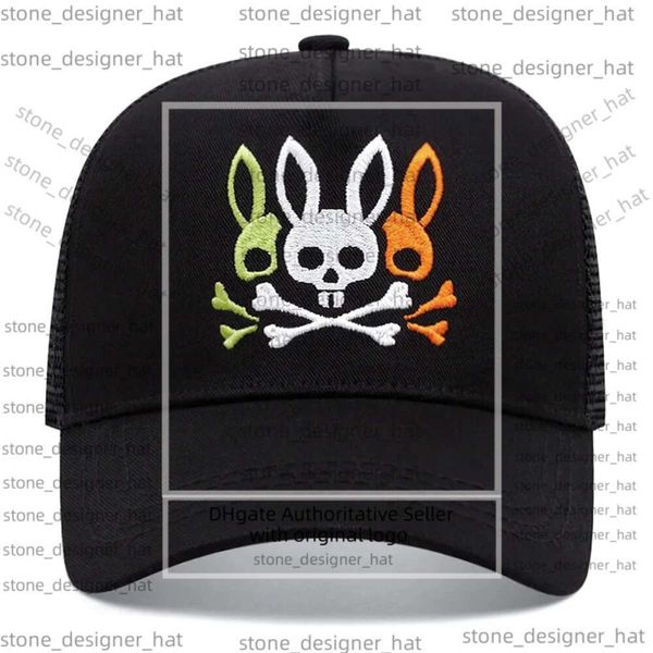 Ball Caps Bad Bunny Rabbit Broderie Men Femmes Trucker Hat Caps Baseball Caps Mesh 231208 5689