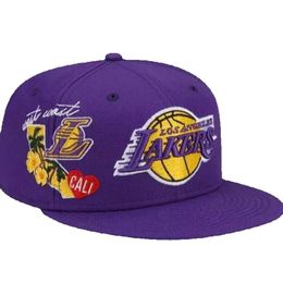 Gorras de béisbol Gorras de béisbol Diseñador Moda para hombre Lakers Mujeres 2223 Campeones Gorra de béisbol 2023 Finales Unisex Sombrero para el sol Bordado de hueso Venta al por mayor Snap