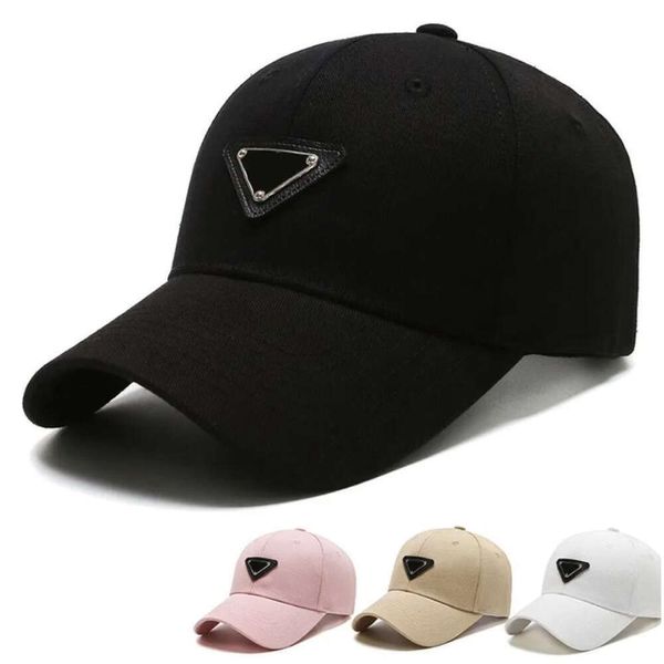 Capes à balle Ball Caps designer chapeaux Capes de baseball Spring and Automne Coton Cotton Sunshade Hat For Men Women Chapeaux Nice Hwwi