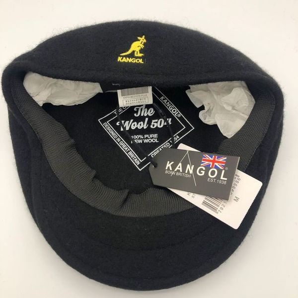 Capes de balle Ball Caps Kangol American Style Kangaroo High Quality Real Wool Award Painter French Paint