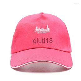 Gorras de pelota Capas de pelota NUNCA subestima el poder de las personas estúpidas Política de la gorra de béisbol Birthday Funny Funny Casual Orgullo Bill Hat Men Unisex Fashi X0912