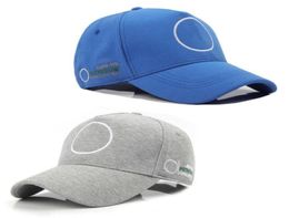 Cappellini da baseball Cappellini da baseball Sport all'aria aperta F1 Racing team cappello da baseball adatto per ricamo in cotone snapback Regalo aziendale unisex L235217414