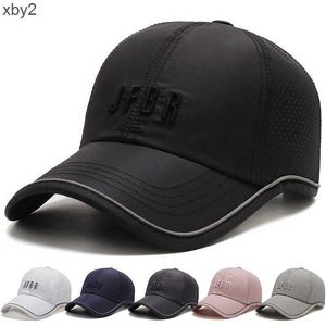 Gorras de béisbol Gorras de béisbol Gorra de béisbol al aire libre de verano Protector solar Deportes Sombreros de secado rápido para hombres Mujeres Malla de verano Gorra Snapback transpirable Hombres Sombrero de golf L230228